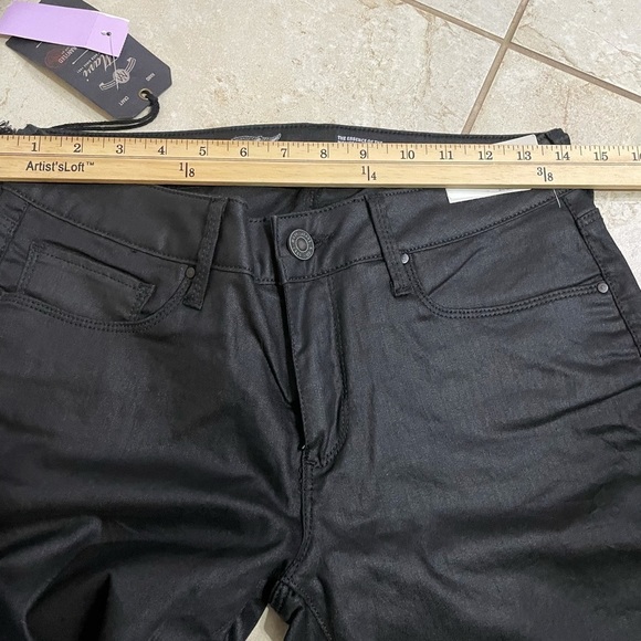 Size 29 ALEXA mid rise skinny IN BLACK TRIBECA MAVI Jeans - Picture 6 of 8